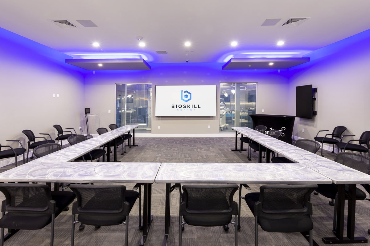 surgical education training room