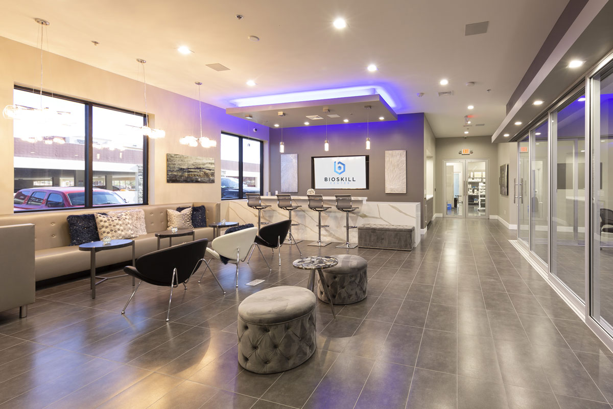 Nevada Bioskills Center Lobby